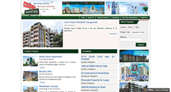 Desktop Screenshot of mangaloretodayproperties.com